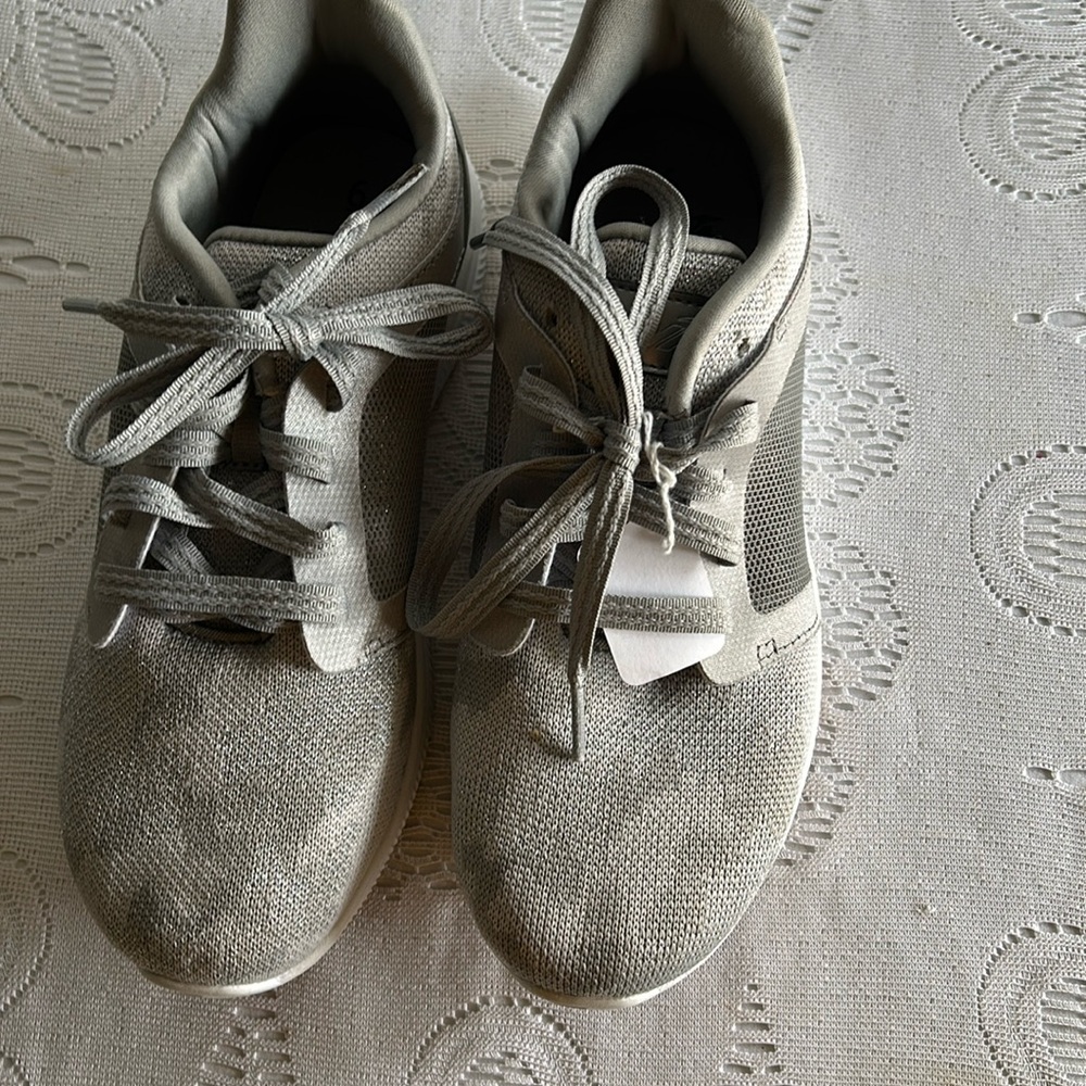 Girls sneakers size 6.